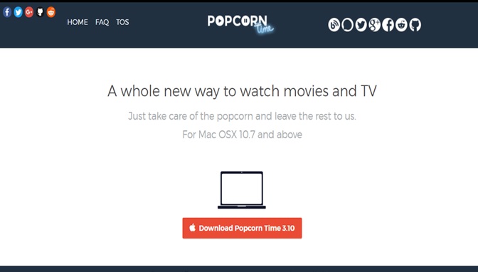 Download Popcorn Time 5.6 Mac